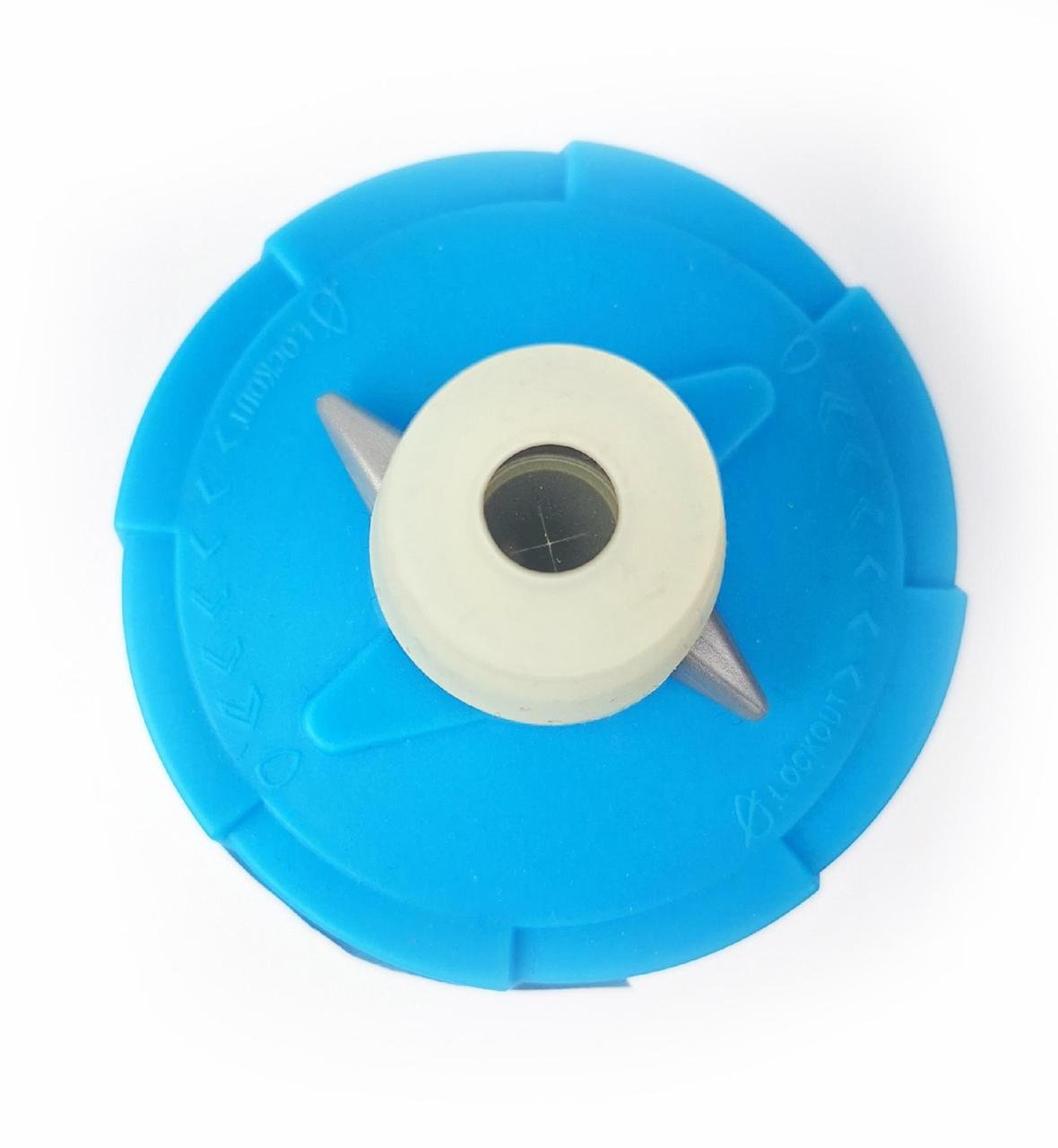 Фляга велосипедна Viaron KT276 650 мл Блакитно-срібний (G0001070) - фото 2