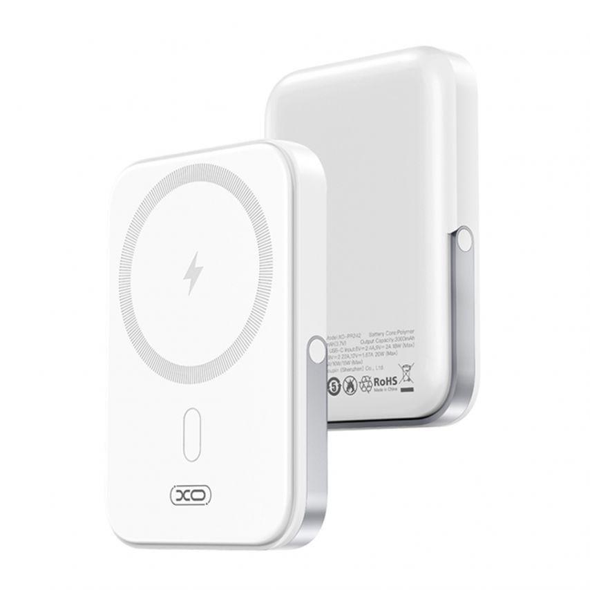 Повербанк XO PR242 5000 mAh Белый