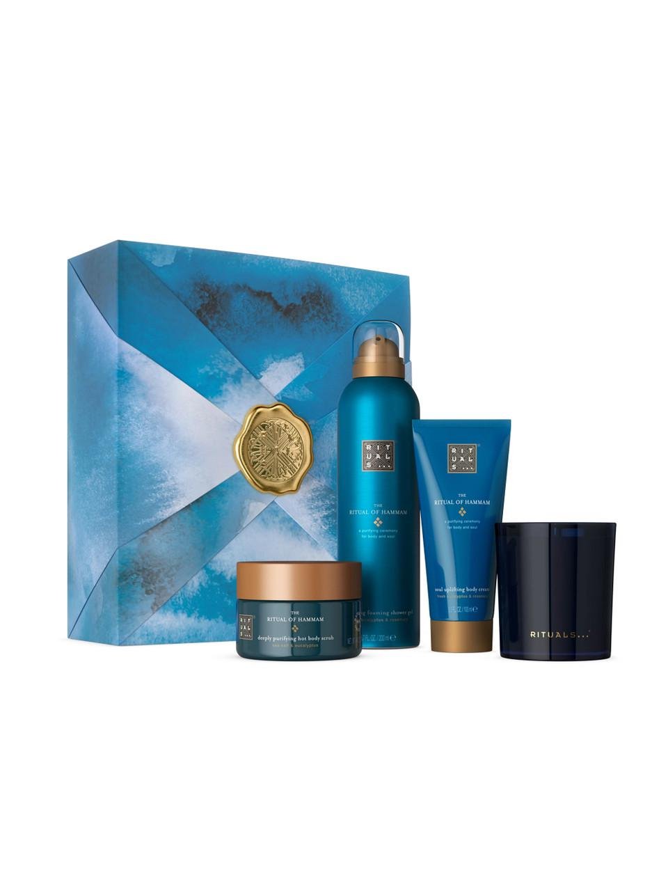 Подарунковий набір Rituals HAMMAM Set 2023 M (2046969394)