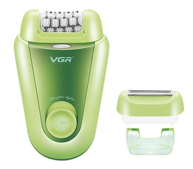 Эпилятор VGR V-758 2 насадки