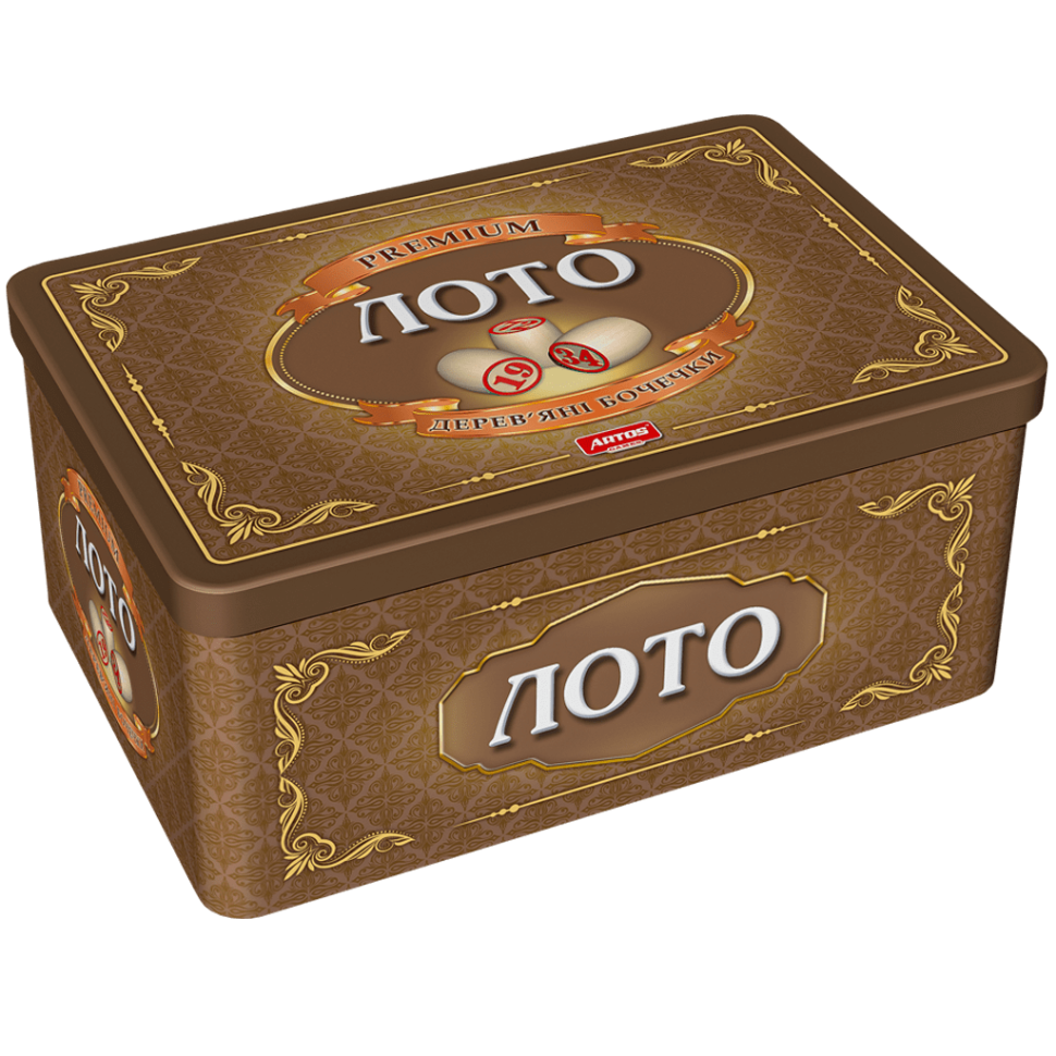 Настільна гра ARTOS GAMES Лото банка XL 1212ATS (RLT22128)