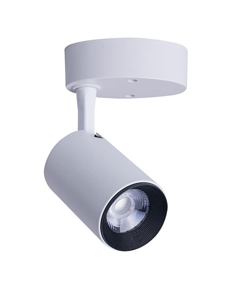 Спот Nowodvorski 8993 Iris LED 1x7W 3000K 480Lm IP20 Wh (12945101)