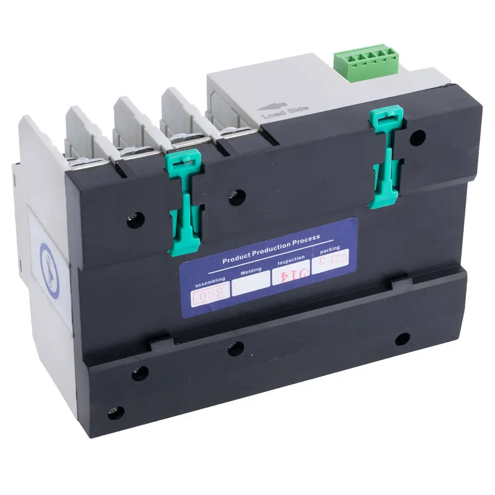 Автомат-переключатель ввода резерва ZYQ1-100А/4P (29545234) - фото 2 Автомат-переключатель ввода резерва ZYQ1-100А/4P (29545234) - фото 2