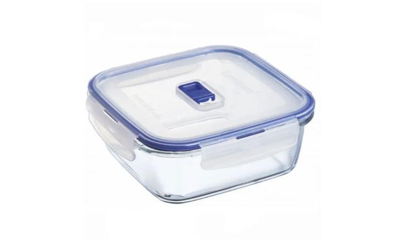 Контейнер Luminarc P3551 Pure Box с крышкой 760 мл Синий