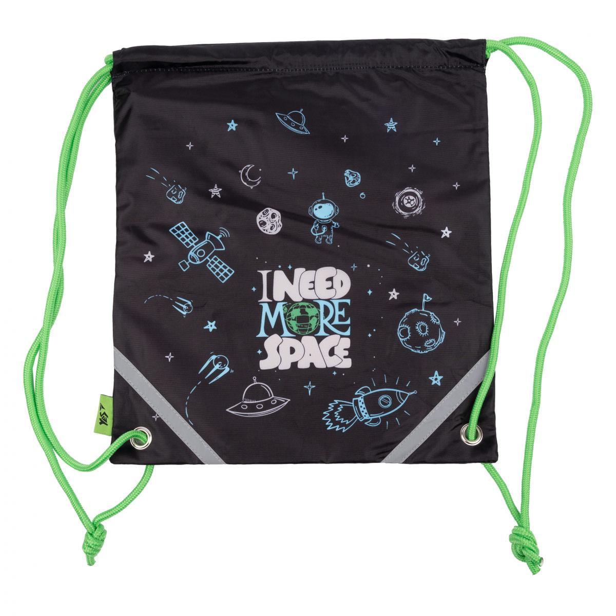 Сумка для обуви Yes Space 40x35 см Черный (533307)