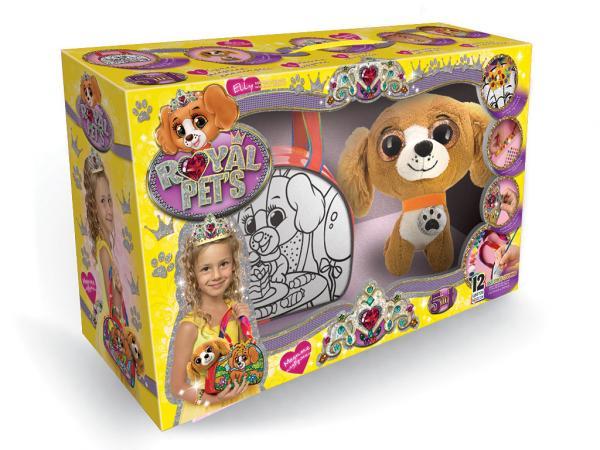 Набор для творчества Danko Toys Сумка-раскраска Royal Pet's с игрушкой (RP-01-03) Набор для творчества Danko Toys Сумка-раскраска Royal Pet's с игрушкой (RP-01-03)