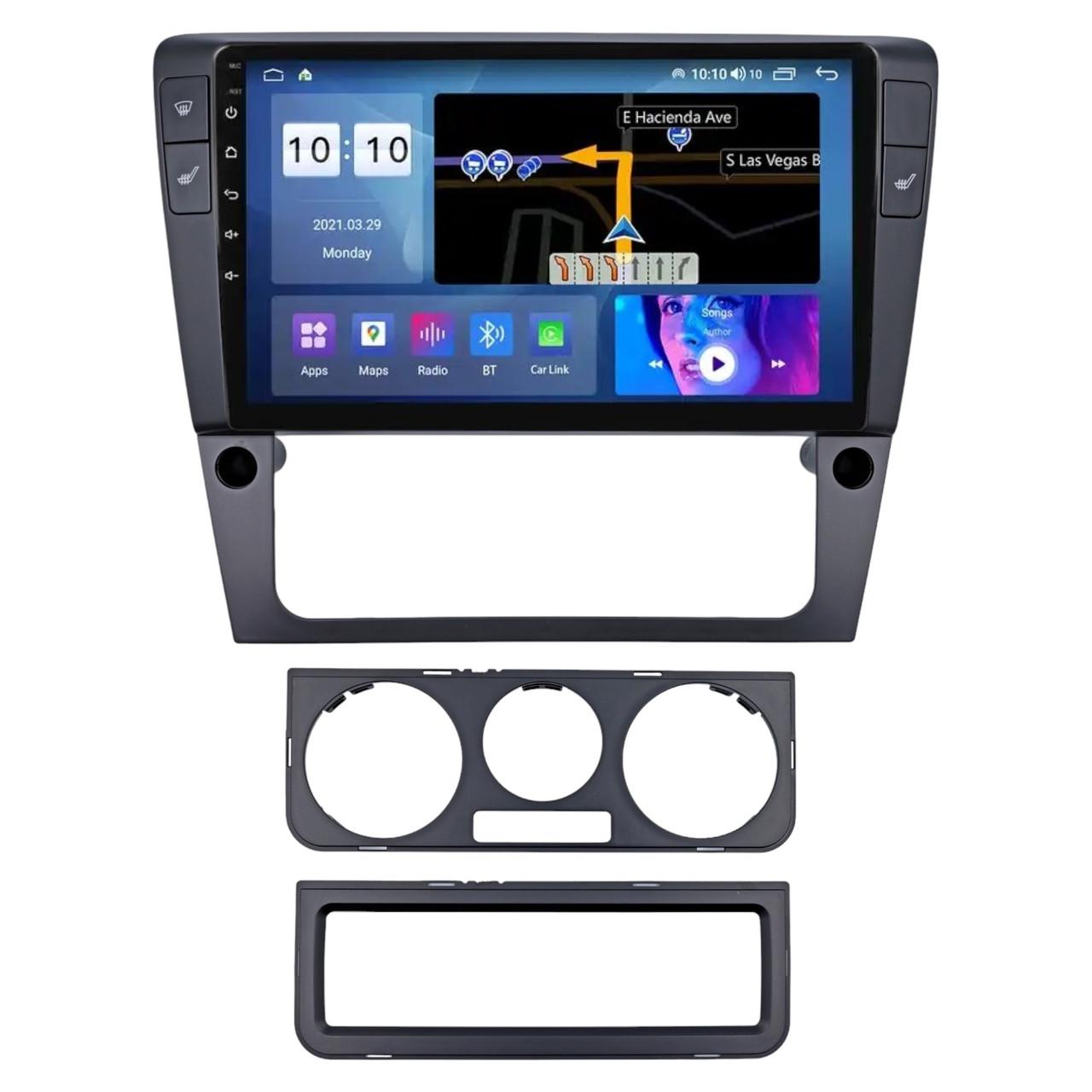 Магнитола штатная Mekede M200S для Volkswagen Passat B6 2005-2010/Magotan 2007-2011 W1 9" (2225736354)