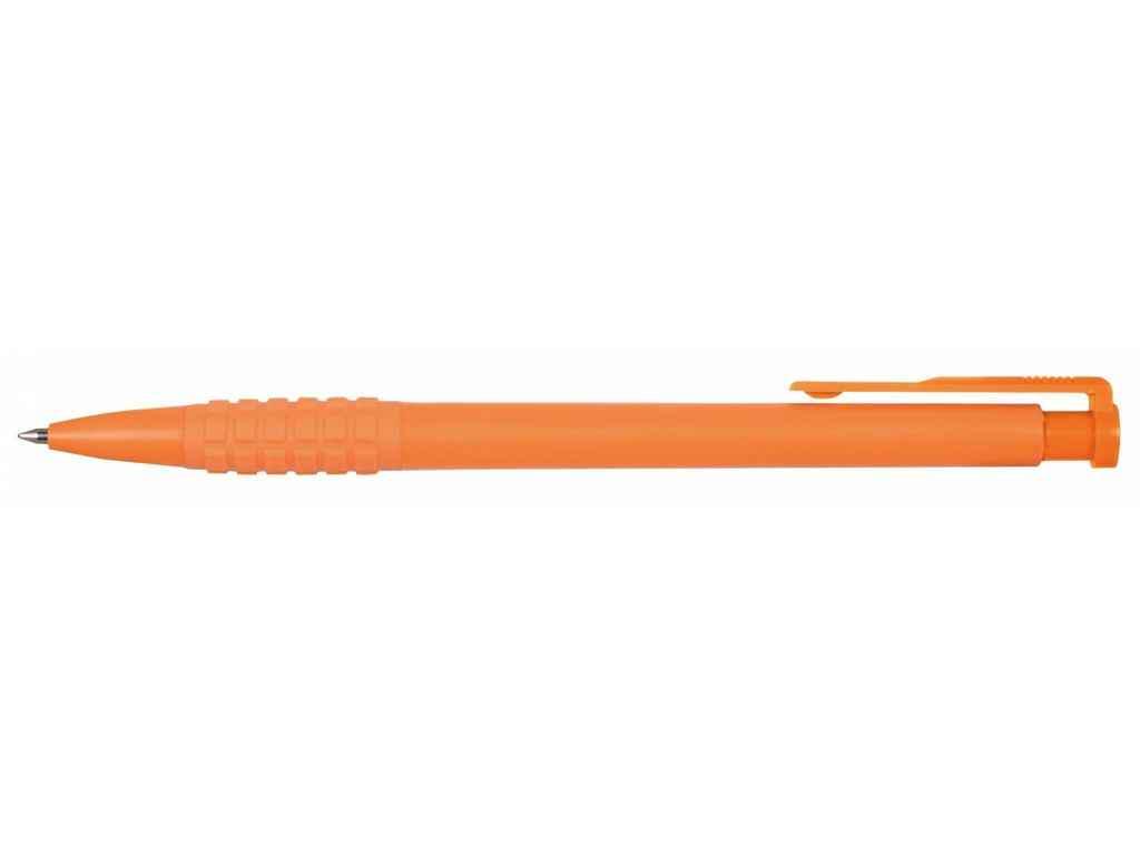 Ручка шариковая Economix PROMO MERCURY синие чернила Оранжевый (E10104-06)