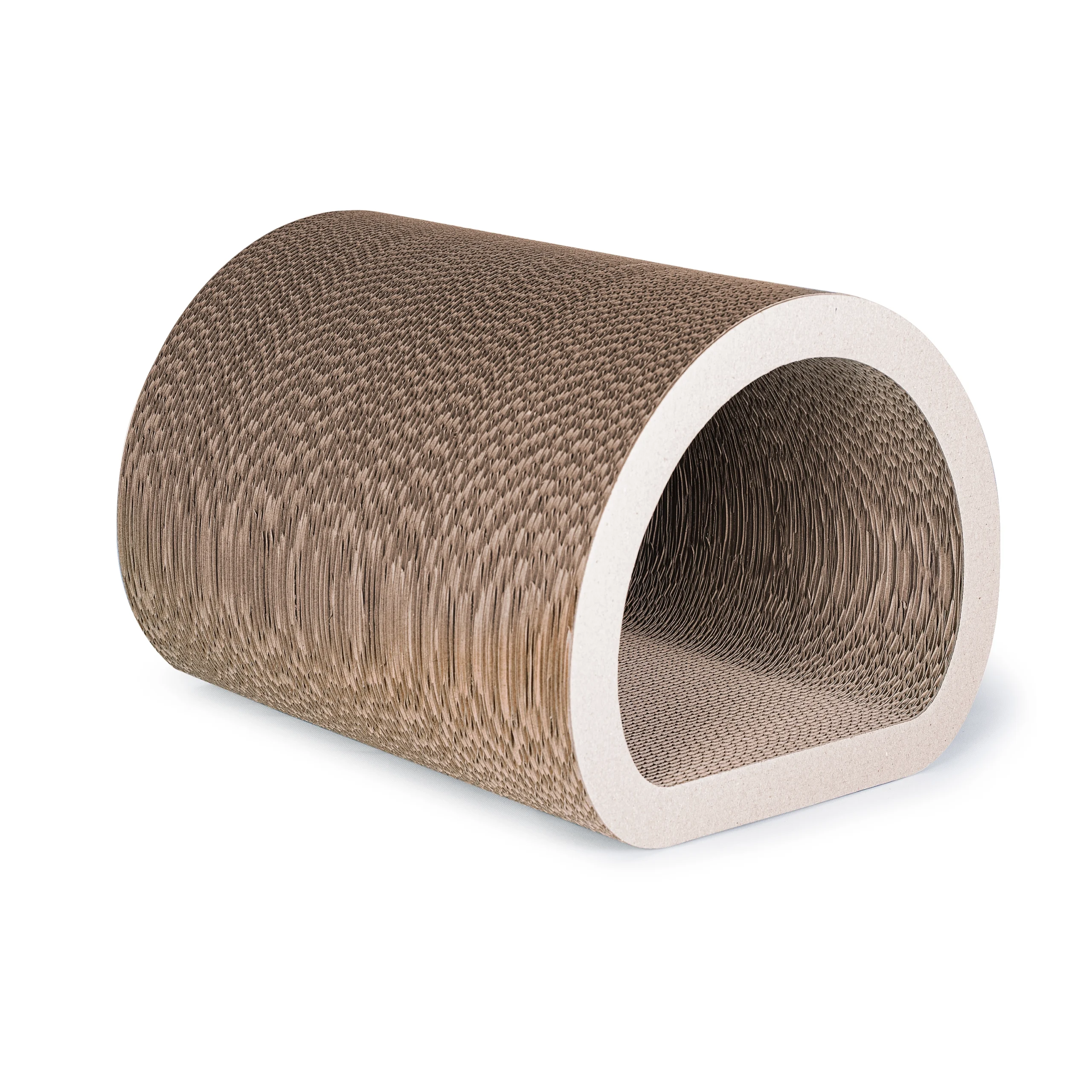 Кігтеточка для котів Сat Joy Ampir Тунель картон 30х24х37 см (830300001) - фото 8