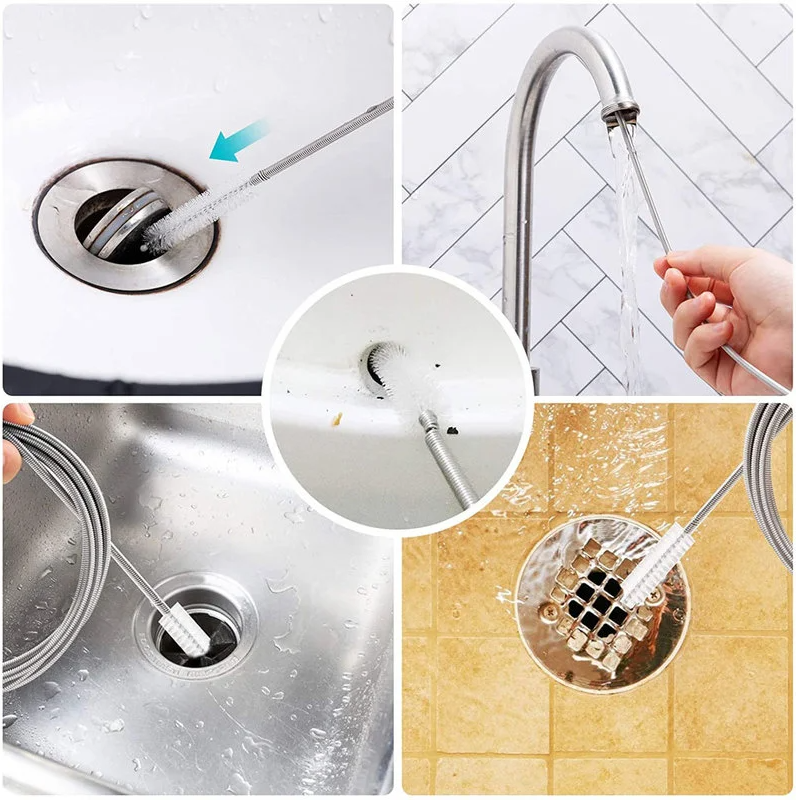 Щетка для чистки дренажных отверстий 150 см (0054) - фото 3 Щетка для чистки дренажных отверстий 150 см (0054) - фото 3