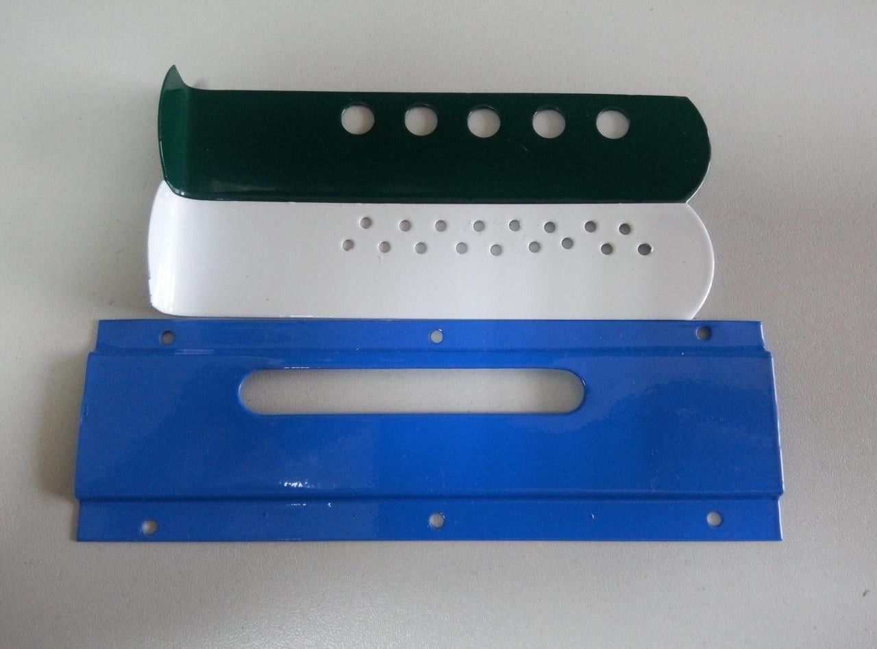 Летковый заградитель трех элементный верхний 45х125 мм (13548054)