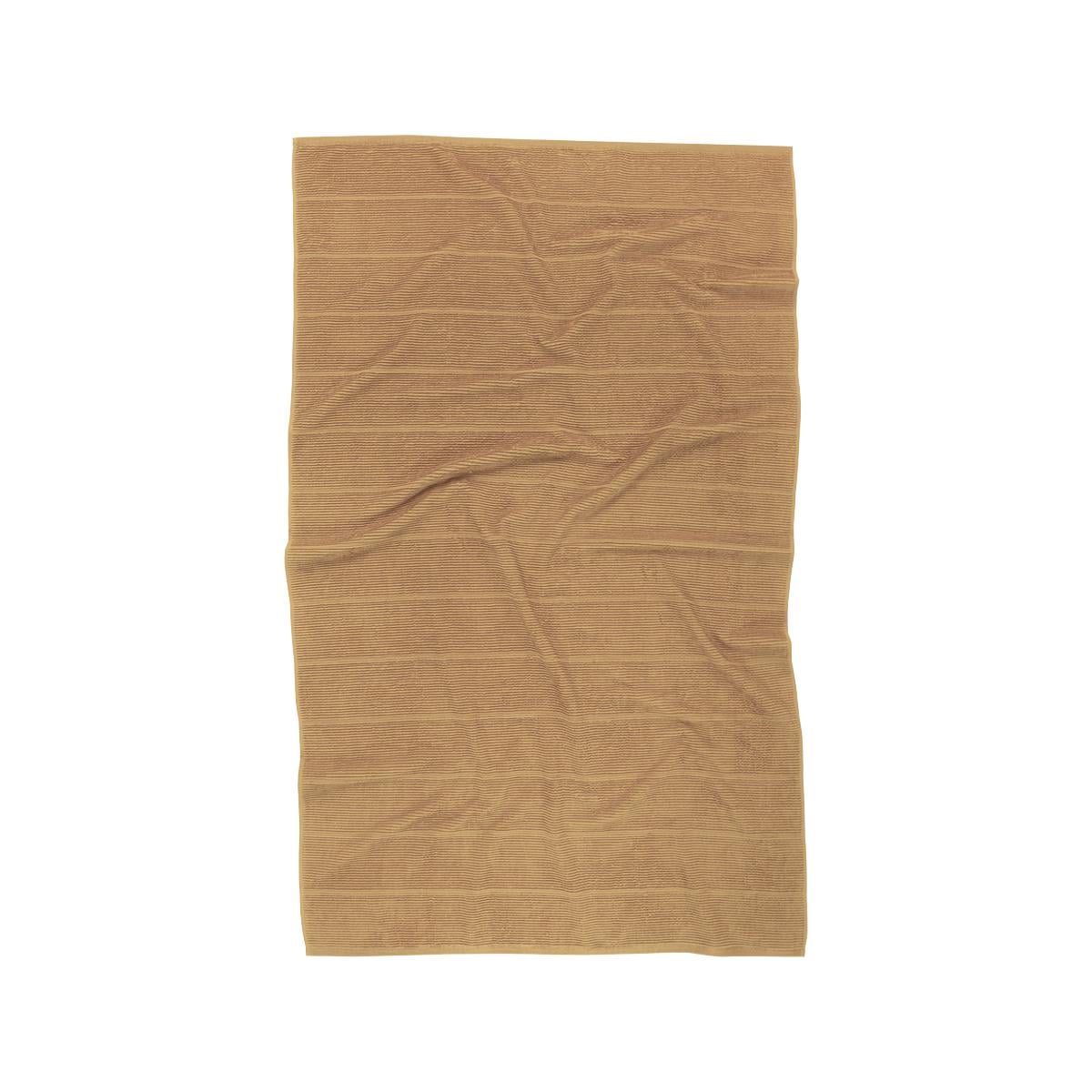 Полотенце Lotus Home Sophie 90x150 см Бежевое (svt-2000022353533)