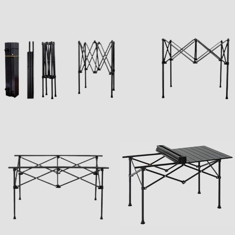 Туристичний стіл складаний у чохлі 94х55х49 см (120.1713) - фото 9