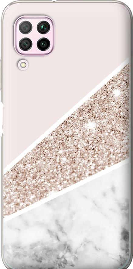 Чехол на Huawei P40 Lite Пастельный мрамор (4342u-1887-42517) Чехол на Huawei P40 Lite Пастельный мрамор (4342u-1887-42517)