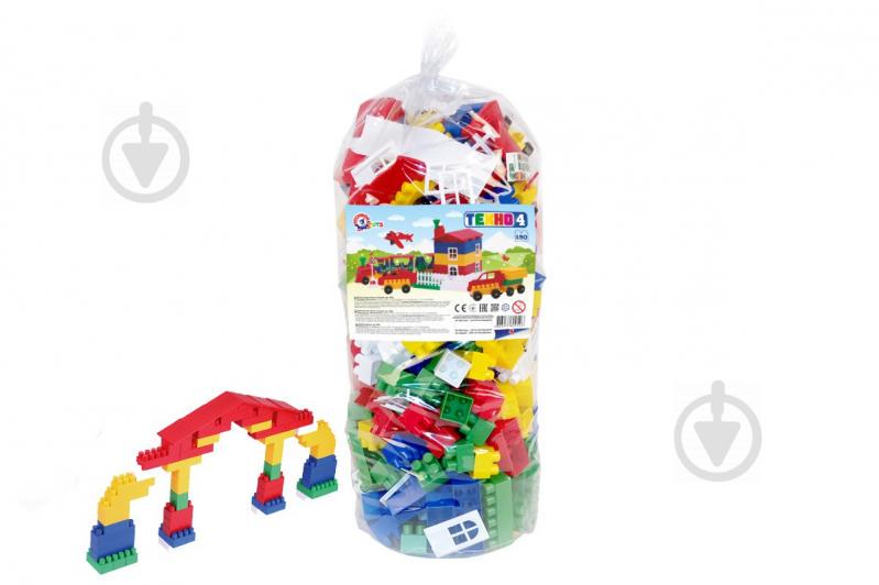 Конструктор Техно 4 ТехноК 190 дет (0526)