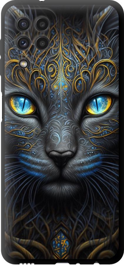 Чехол на Samsung Galaxy A22 A225F Кошка (5548b-2270-42517)