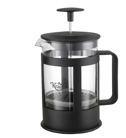 Френчпрес Krauff нержавіюча сталь/скло 350 мл (20390595)