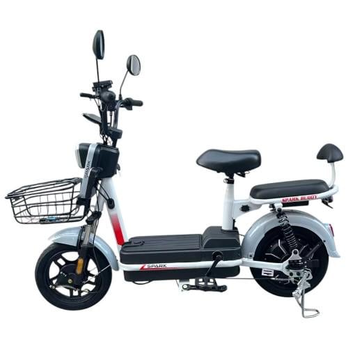 Велосипед с электромотором Spark BUDDY 14" 48V 500W 12 Ah Серый (000246432)