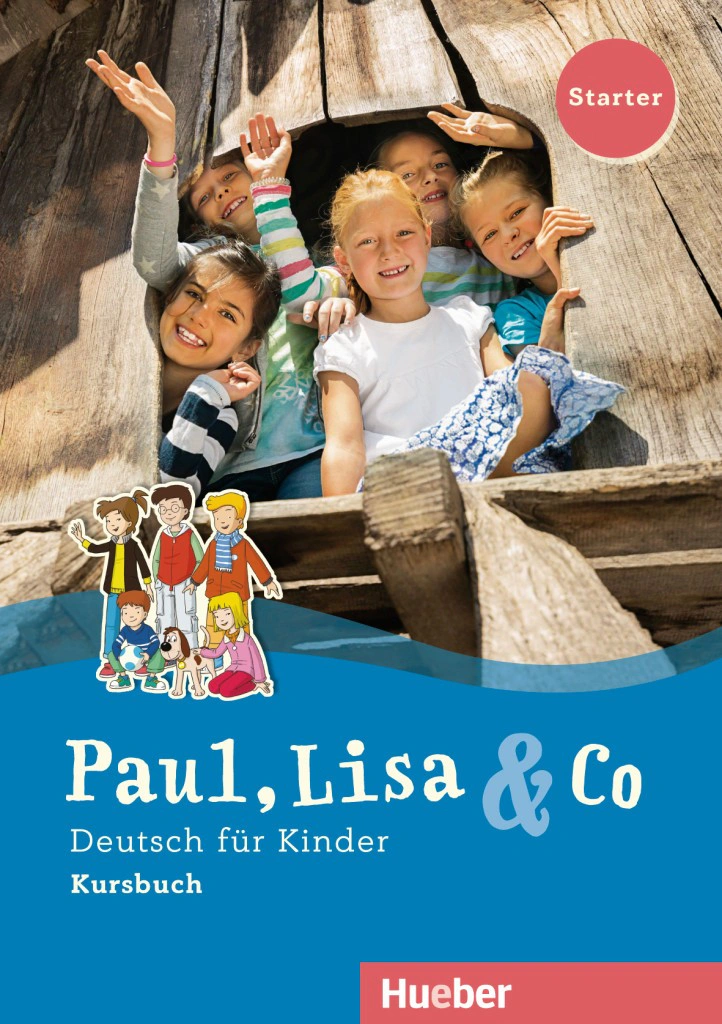 Книга Муренець О.Г. "Paul, Lisa & Co. Starter, Kursbuch" 9783190015597