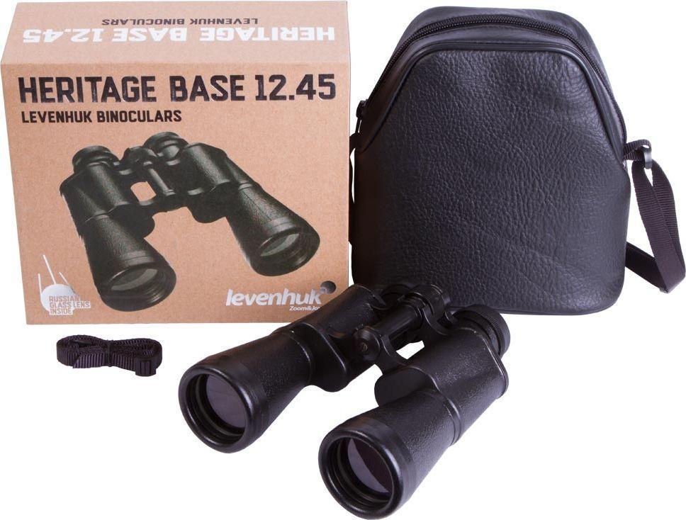 Бінокль Levenhuk Heritage BASE 12x45 (299848)