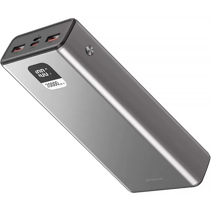 Аккумулятор внешний Proove Guardian 22,5W 20000 mAh Gray (PBG222210004) - фото 3 Аккумулятор внешний Proove Guardian 22,5W 20000 mAh Gray (PBG222210004) - фото 3