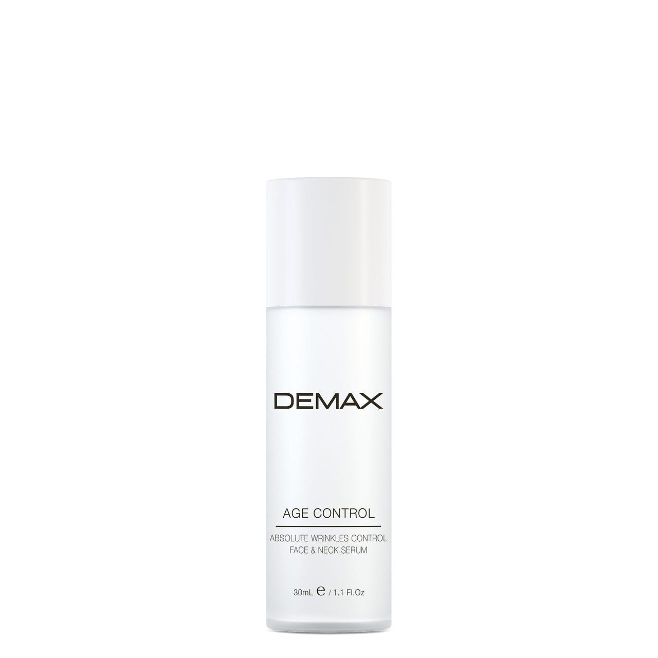 Сыворотка лифтинг для лица и шеи Demax Age Control Absolute Lift Serum Face&Neck 30 мл