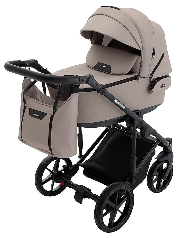 Коляска Adamex Porto Light Tip TK-72/C 2в1 Капучино (680722)