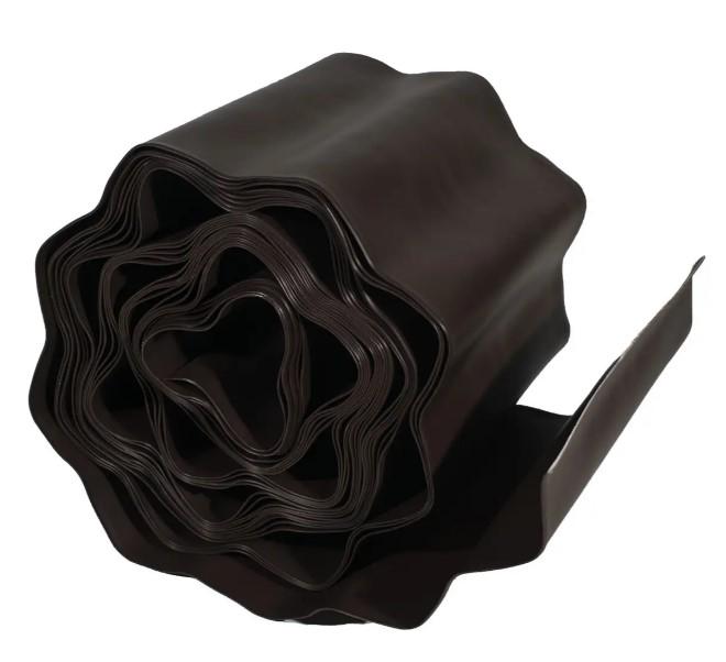 Бордюрная лента VARTCO 9 м х 15 см Коричневый (БОРЛ0005) - фото 2