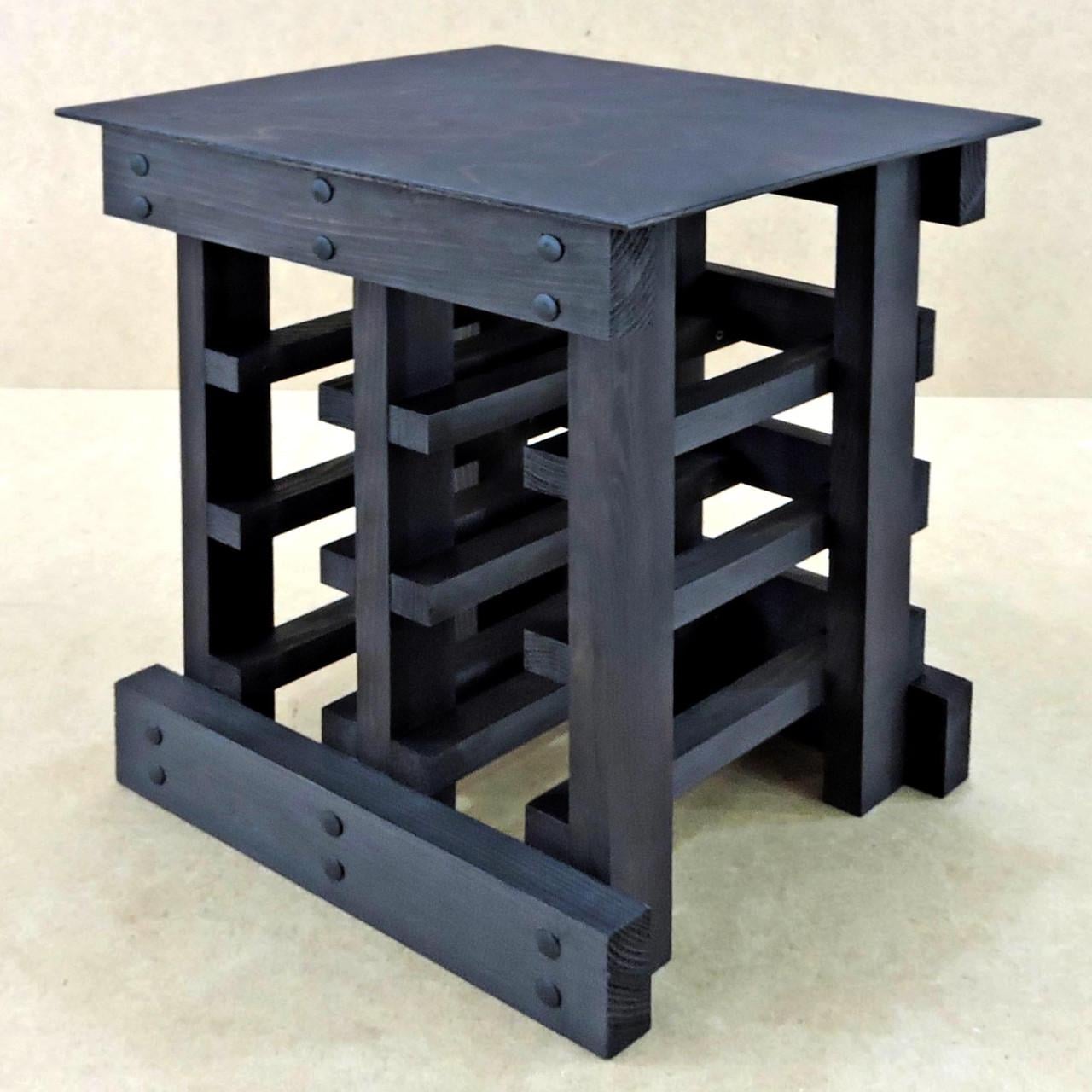 Полка для вина настольная Кобтон Венге (Впс-001612)