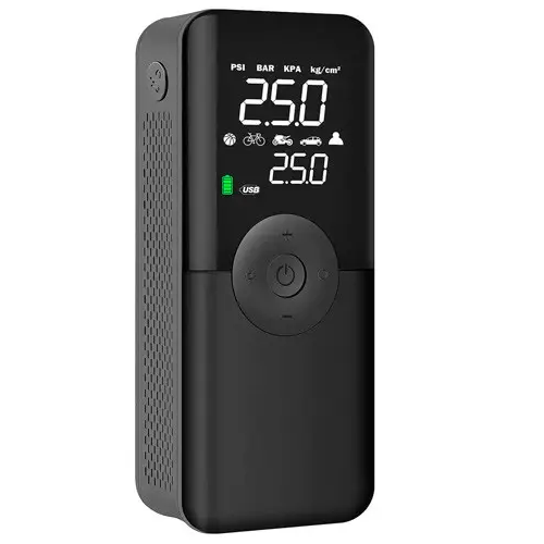 Компресор автомобільний Carsun C3106 4000 мАч Black Компресор автомобільний Carsun C3106 4000 мАч Black