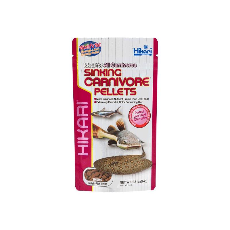 Корм Hikari Tropical sinking Carnivore 1 кг (Hikari21966)