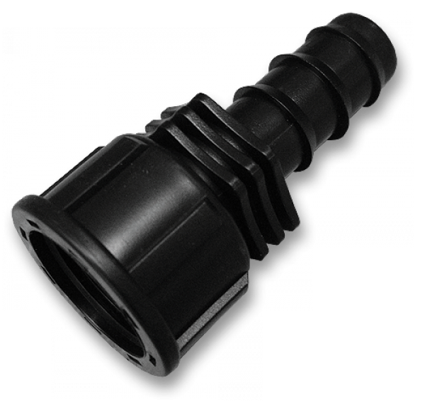 Адаптер для трубки DSWA05-1216L 16 мм с внутренней резьбой 1/2" (865)