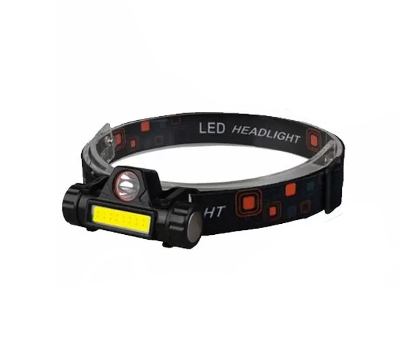 Ліхтар налобний 872-XPE Чорний