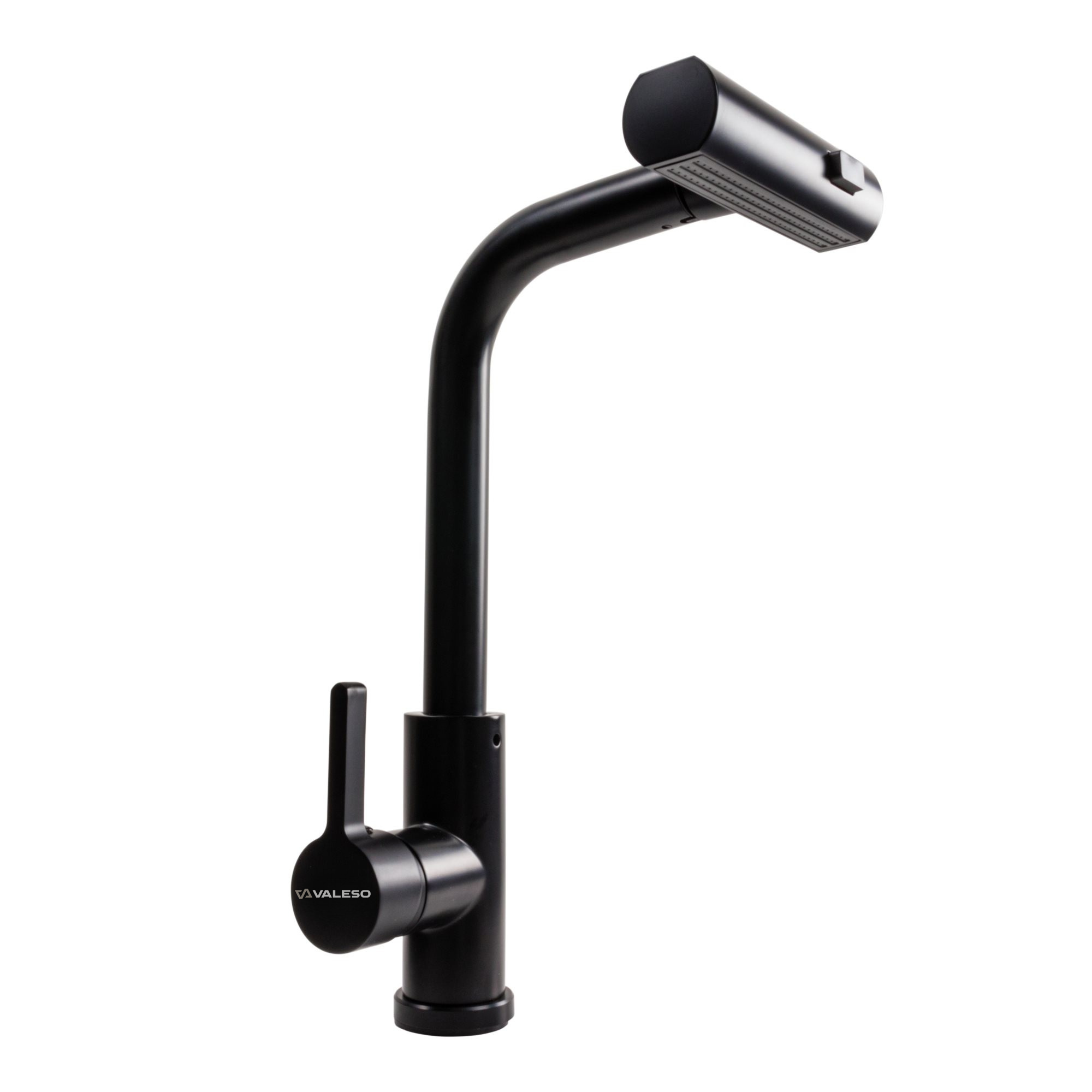 Кухонний комплект Valeso Handmade мийка 58x43 см монтаж під стільницю/змішувач XK09B PVD Чорний (000050608) - фото 3 Кухонний комплект Valeso Handmade мийка 58x43 см монтаж під стільницю/змішувач XK09B PVD Чорний (000050608) - фото 3