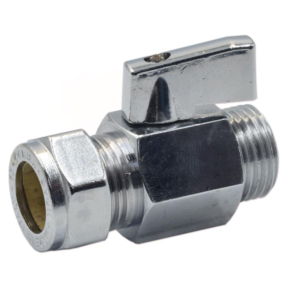 Кран шаровой обжимной Comisa 15x1/2" С (4123155)