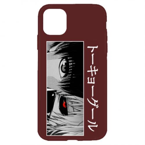 Чехол для iPhone 11 Kaneki Ken Eyes Чехол для iPhone 11 Kaneki Ken Eyes
