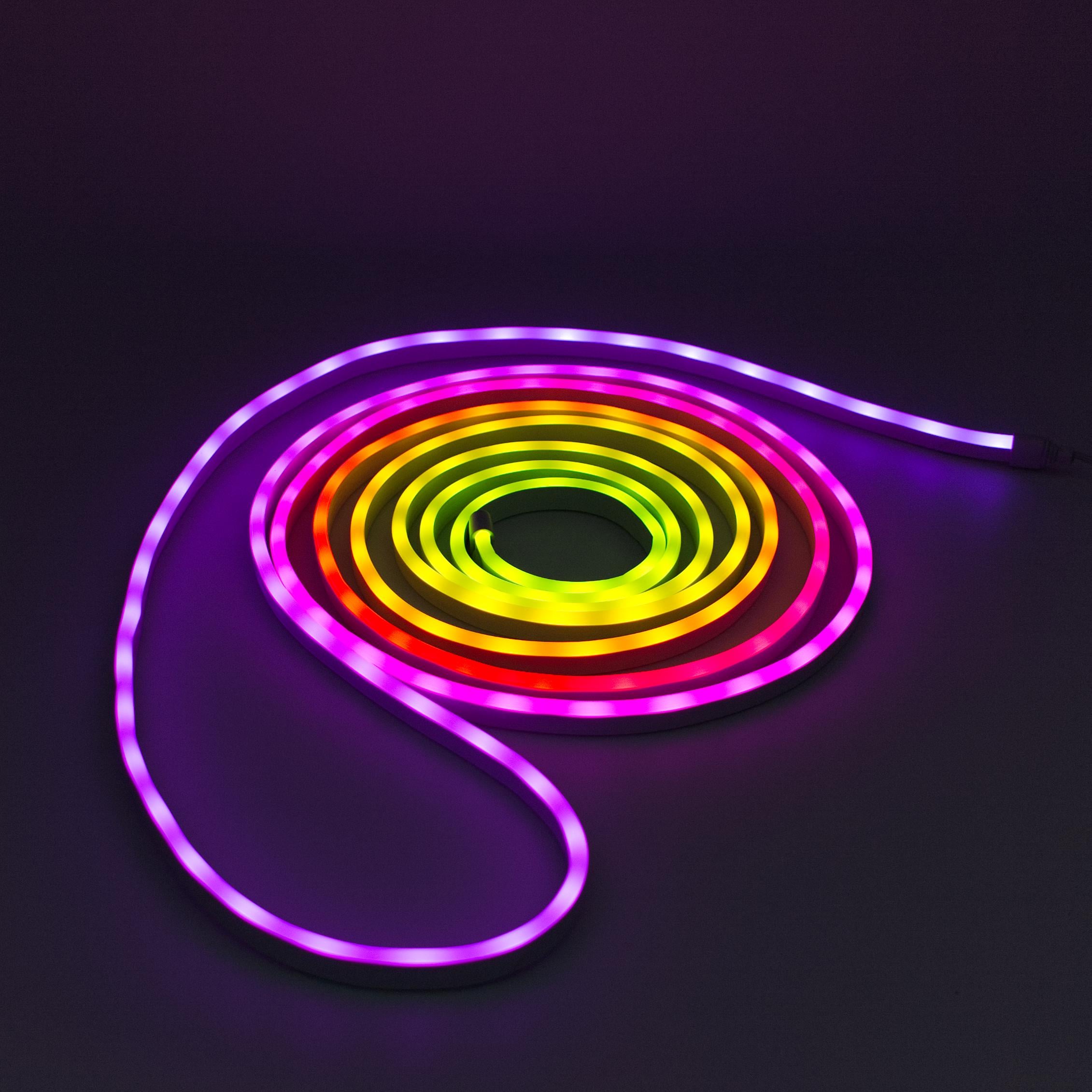 Светильник гибкий светодиодный SMART DYVOSVIT RGB 10W 16x6x5000 мм (10663)