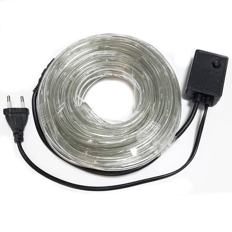 LED-дюралайт двухжильный круглый Желтый (27813426)