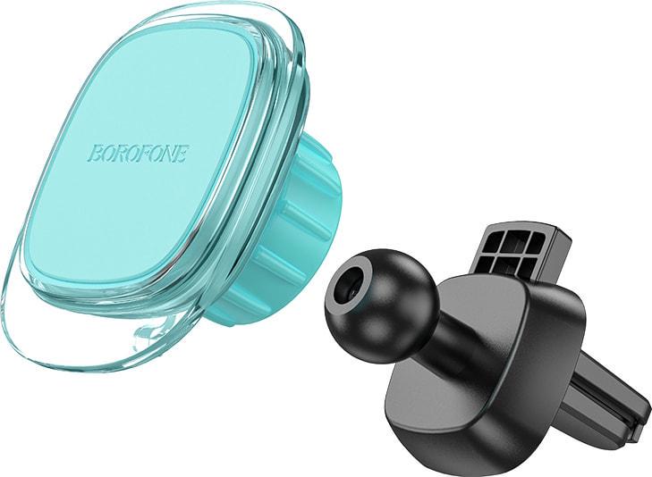 Держатель автомобильный магнитный Borofone BH82 Blue (36491)
