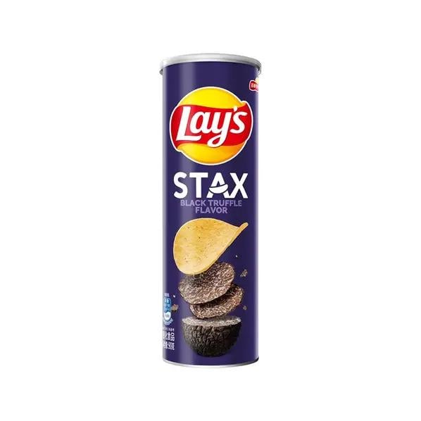 Чипси Lay's Stax Black Truffle 90 г (14)