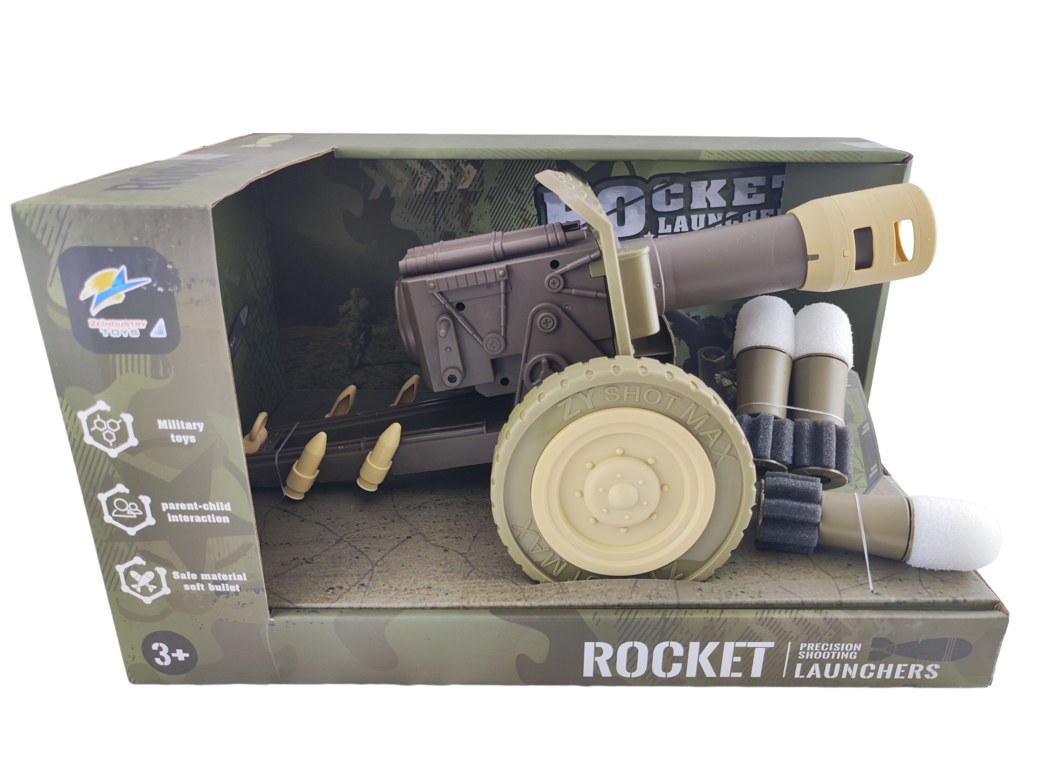 Игрушечная Пушка с ракетами (137735)