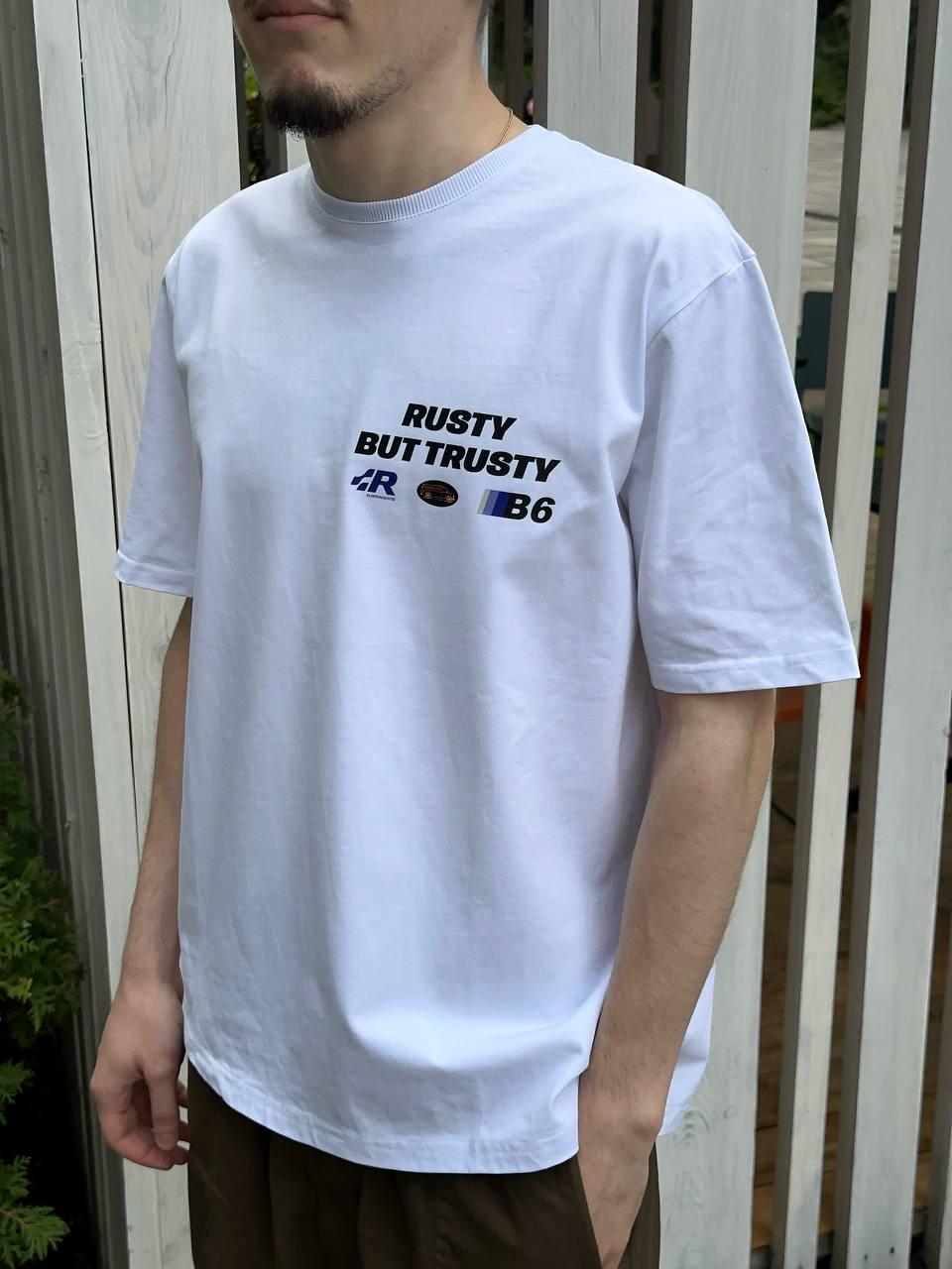 Футболка MEAN LTD Volkswagen Passat R36 Variant B6 S Белый (MLD0085711) - фото 2 Футболка MEAN LTD Volkswagen Passat R36 Variant B6 S Белый (MLD0085711) - фото 2