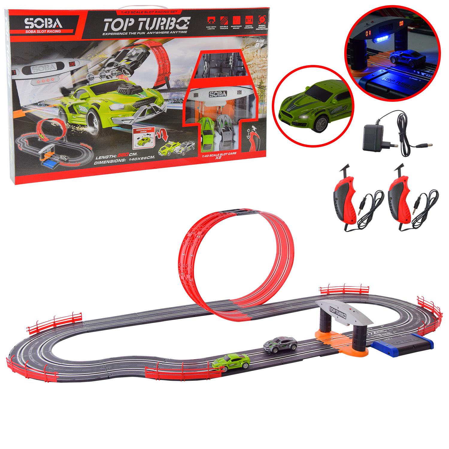 Трек гоночный (DN-A49-7A) - фото 2 Трек гоночный (DN-A49-7A) - фото 2