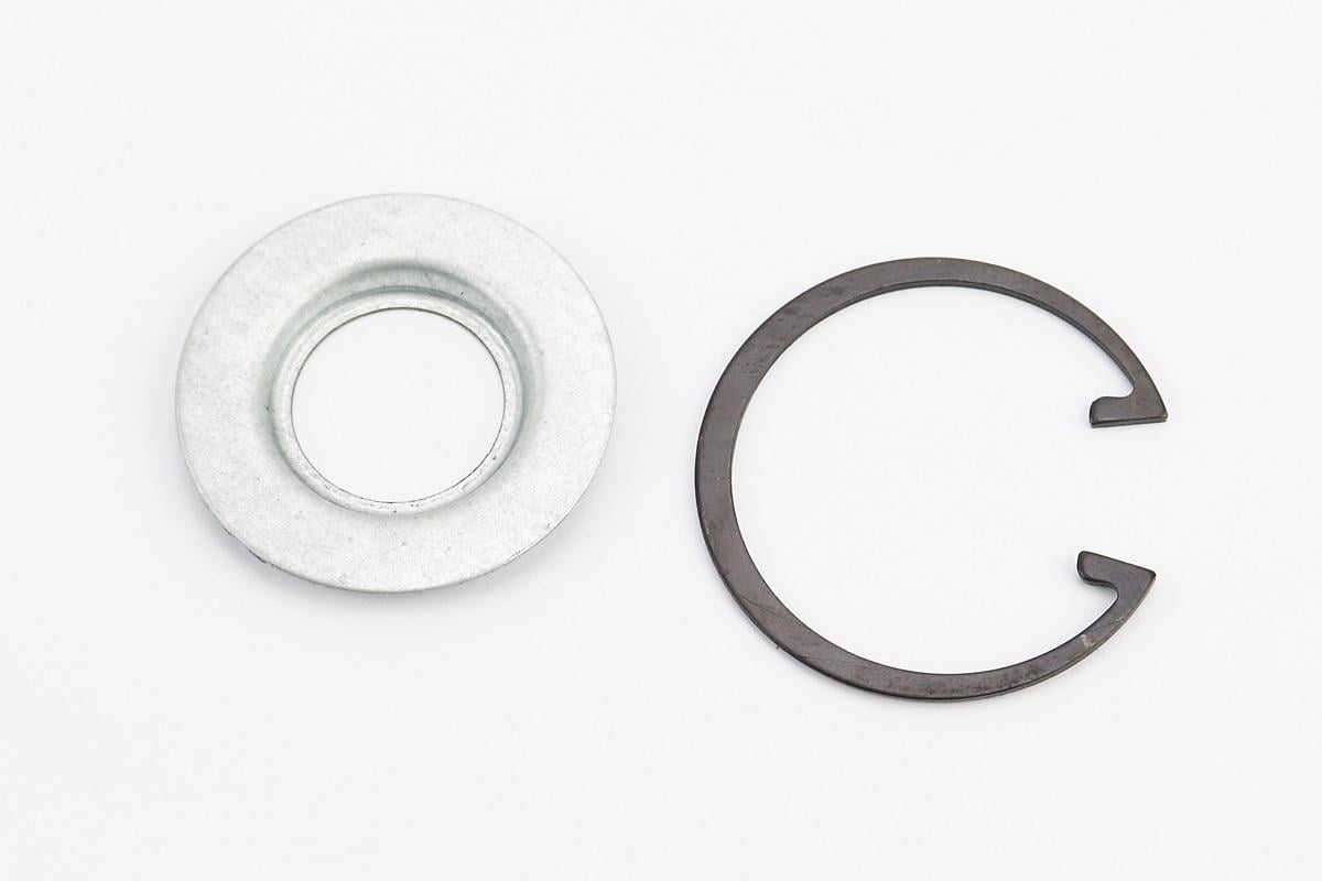 Шайба стопорная задней звезды и кольцо стопорное для мотоцикла комплект