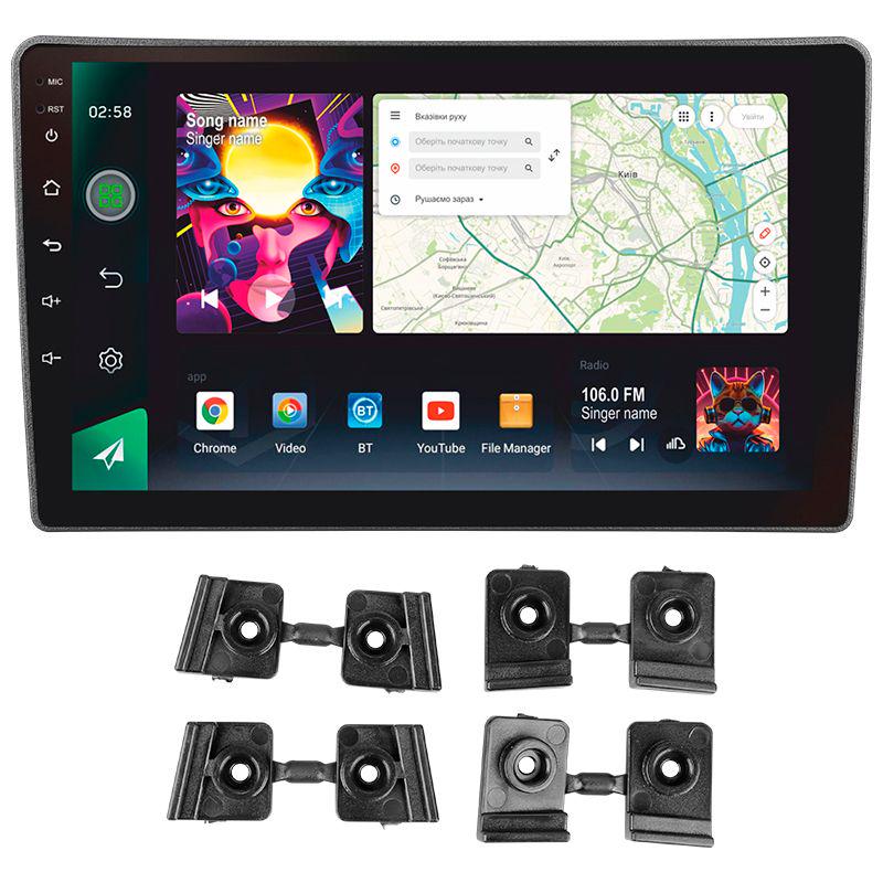 Автомагнітола штатна Sigma E9232 2/32 GB для Hyundai i40 2011-2019 9" (AR-86268)