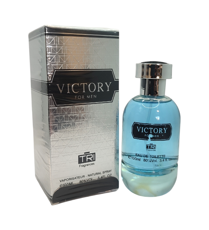 Туалетная вода мужская TRI Man Victory for Man EDT 100 мл (0009)