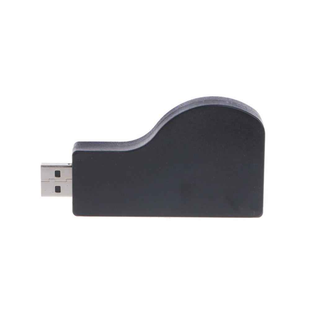 Звуковая карта Rias 8.1 внешняя USB Piano Black (3_00623) - фото 3