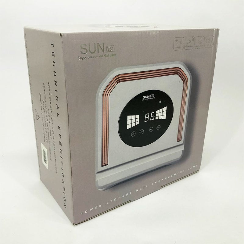 Лампа для маникюра SUN UV LAMP Y31 14000 mAh 48W (23252006) - фото 8