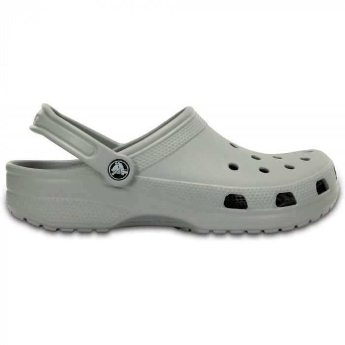 Сабо Crocs Classic Clog M8W10 р. 41 26,5 см Light Gray (10001)