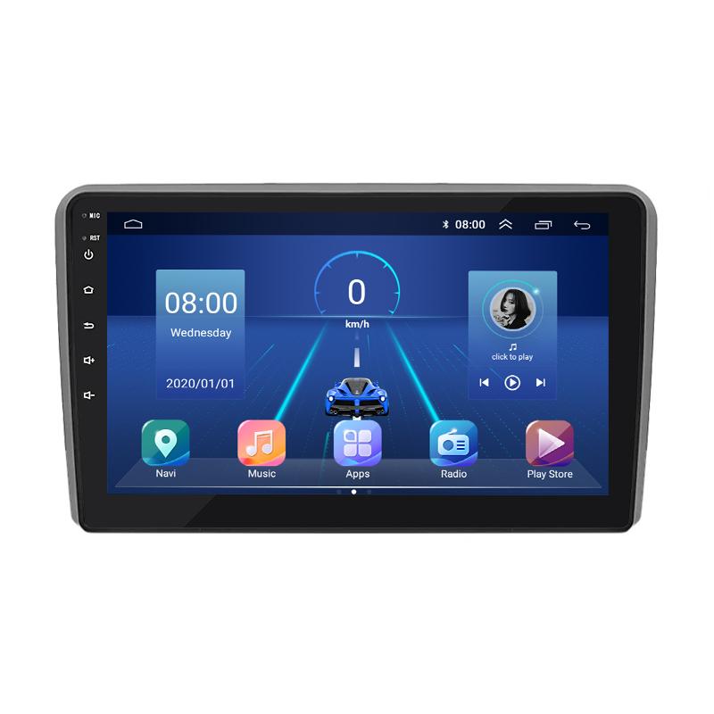 Штатна магнітола 9" Lesko для Audi A3 II (8P) Рестайлинг 2 2008-2013 Top 6/128 4G WiFi GPS Ауди Штатна магнітола 9" Lesko для Audi A3 II (8P) Рестайлинг 2 2008-2013 Top 6/128 4G WiFi GPS Ауди